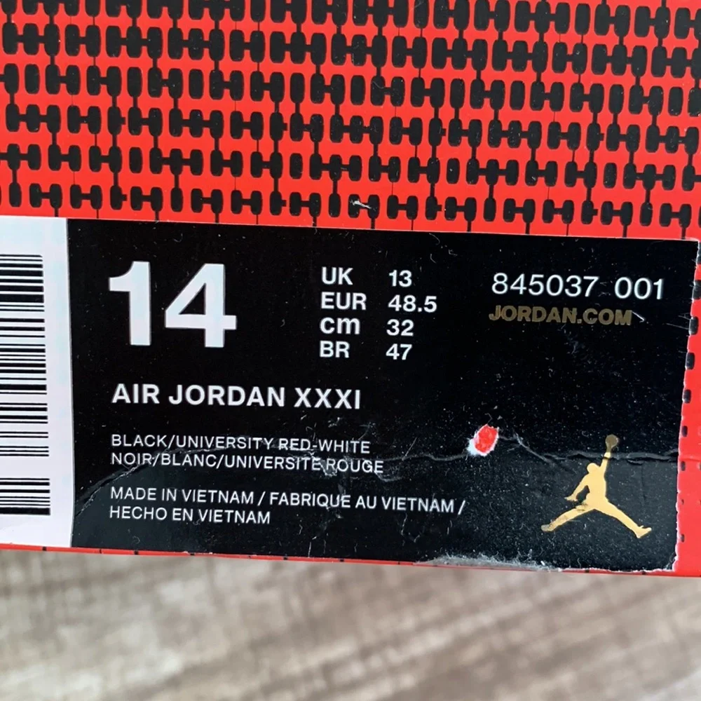 Jordan XXXI